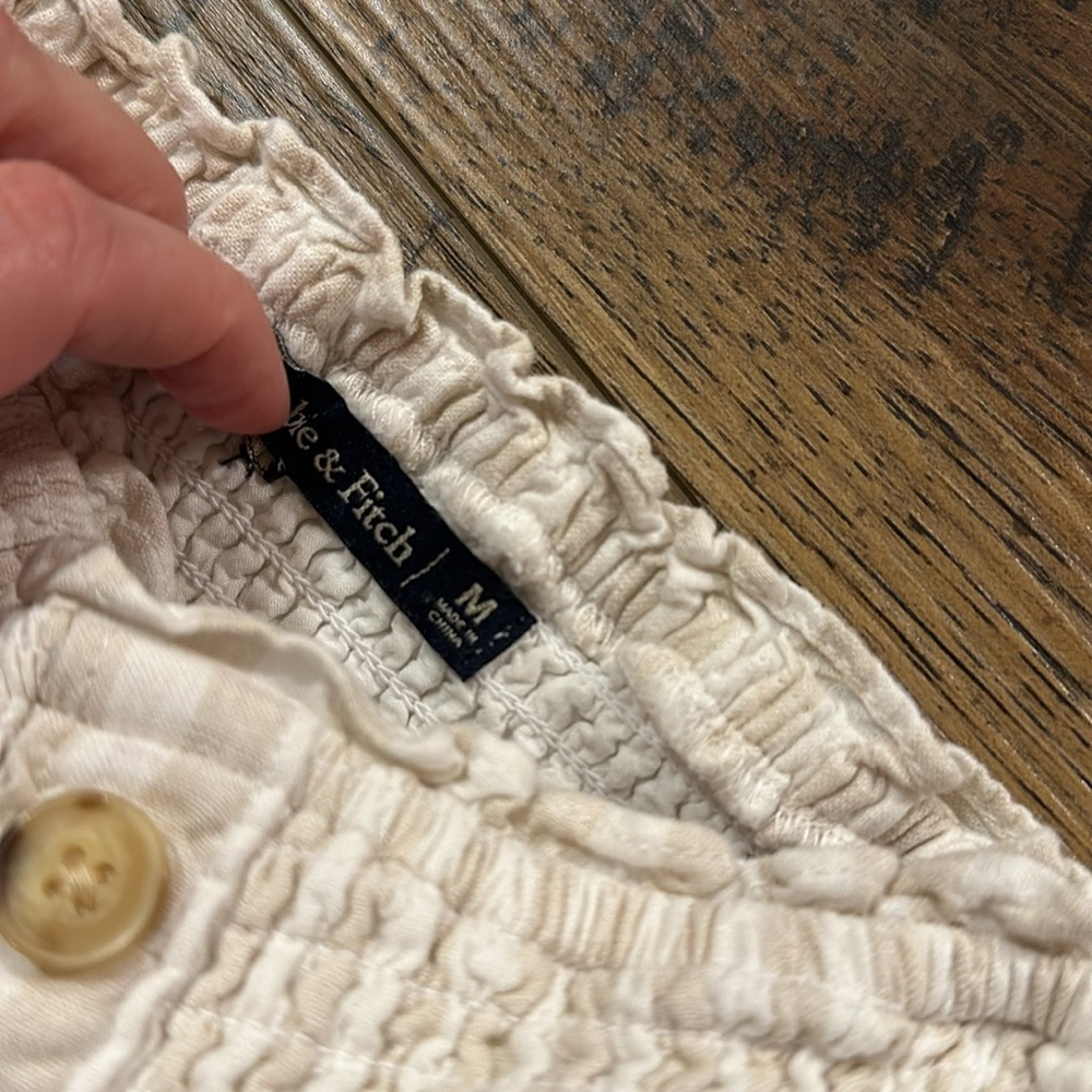 Abercrombie and Fitch Sleeveless Mini Dress - Picture 4 of 5